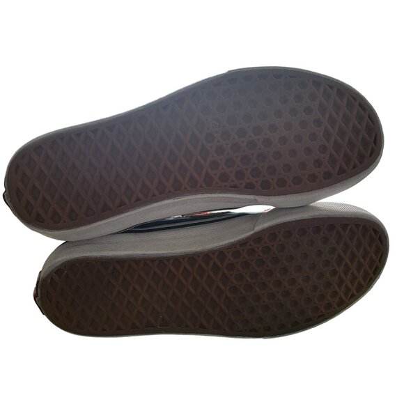 Vans Sk8-Hi OTW Multicolor Block Sneakers red suede Womens 8 Mens 6.5 - Picture 15 of 16